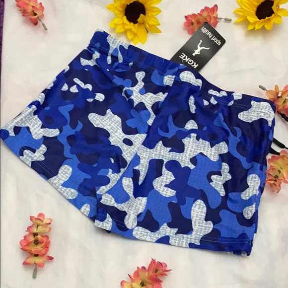 Short exercise trousers KGKE - Picture 3 of 3